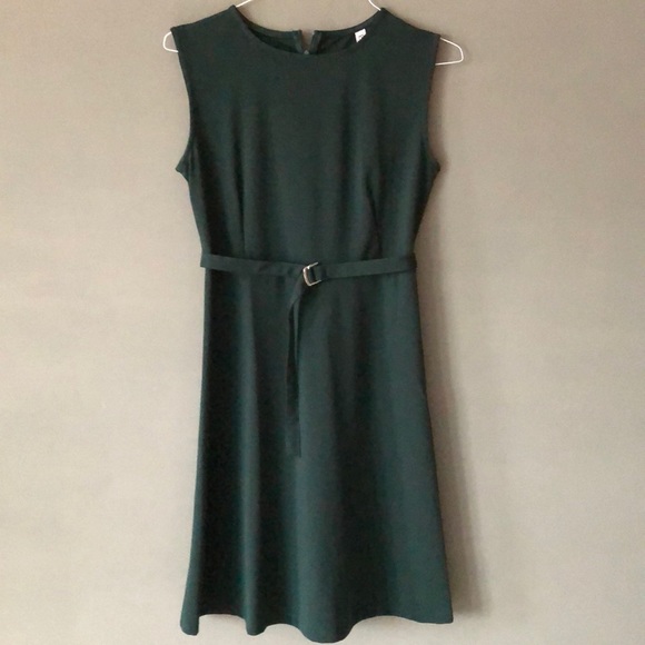 Emerald green sheath dress - Picture 1 of 2
